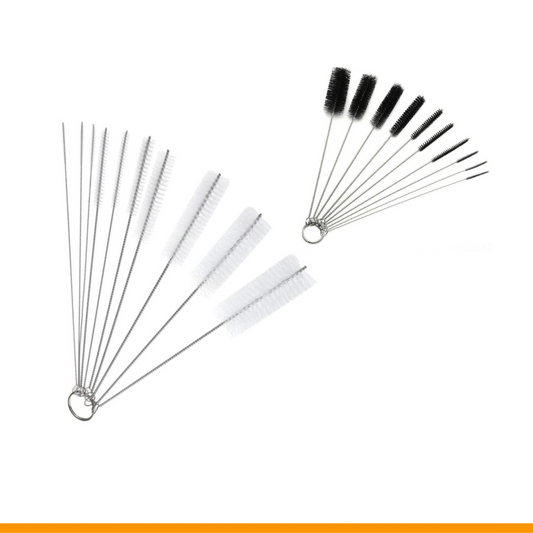 Cepillos limpiadores Multi-funcionales juego de 12 cepillos