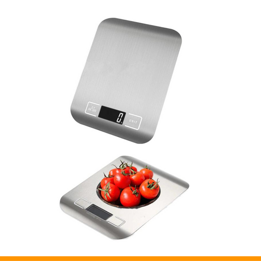 Báscula digital para cocina alimentos de acero inoxidable