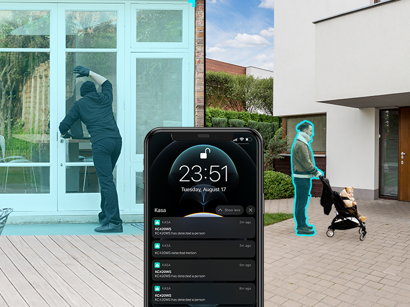 Camara de seguridad KASA Smart
