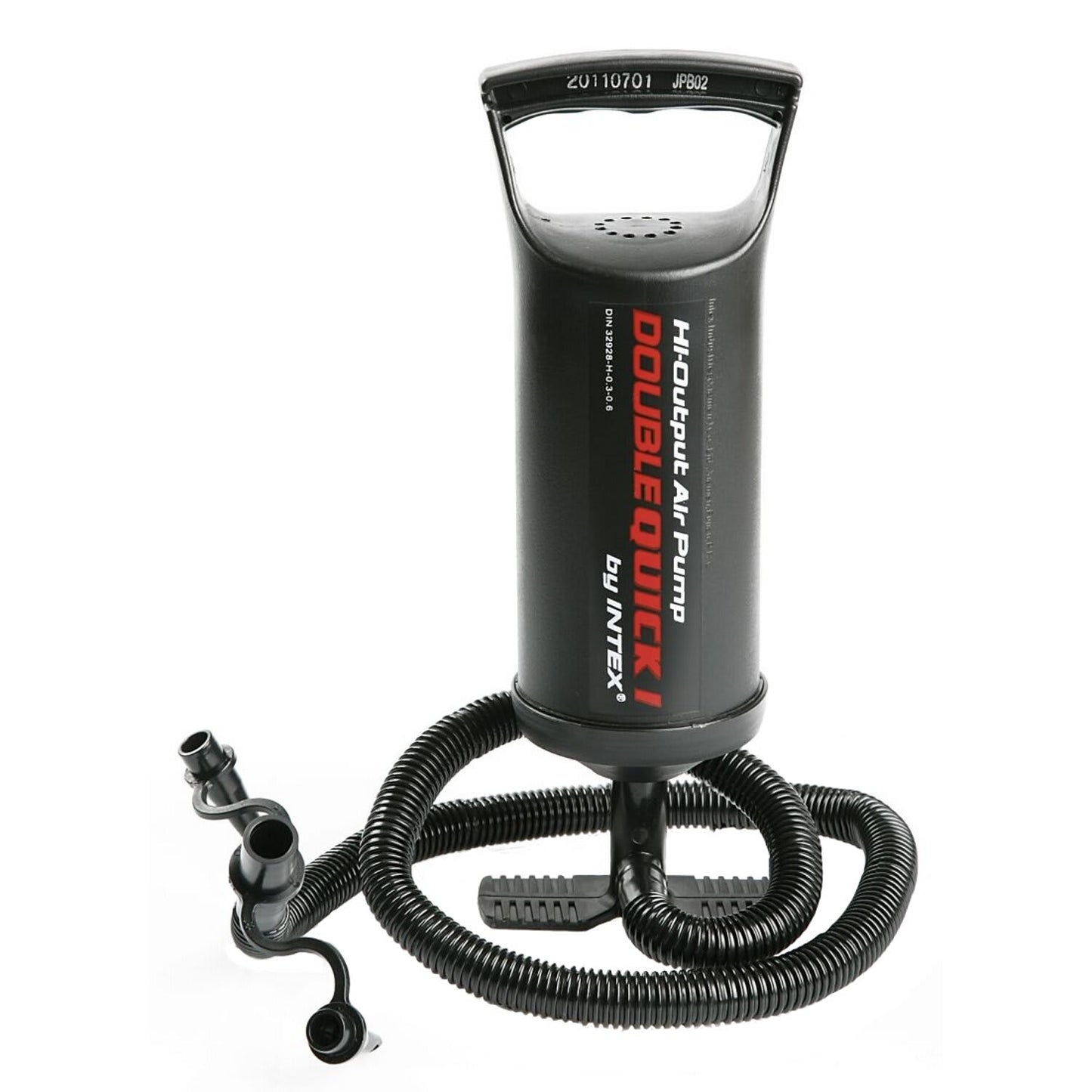 Inflador manual Intex Double Quick One