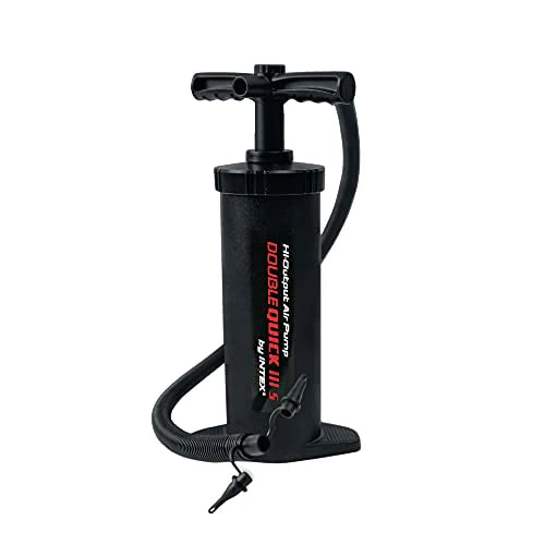 Inflador manual Intex Double Quick III S