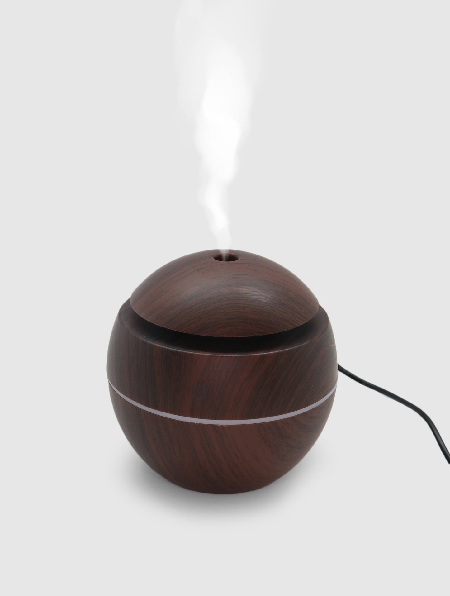 Difusor Humidificador Ambientador 200ml Luz Led
