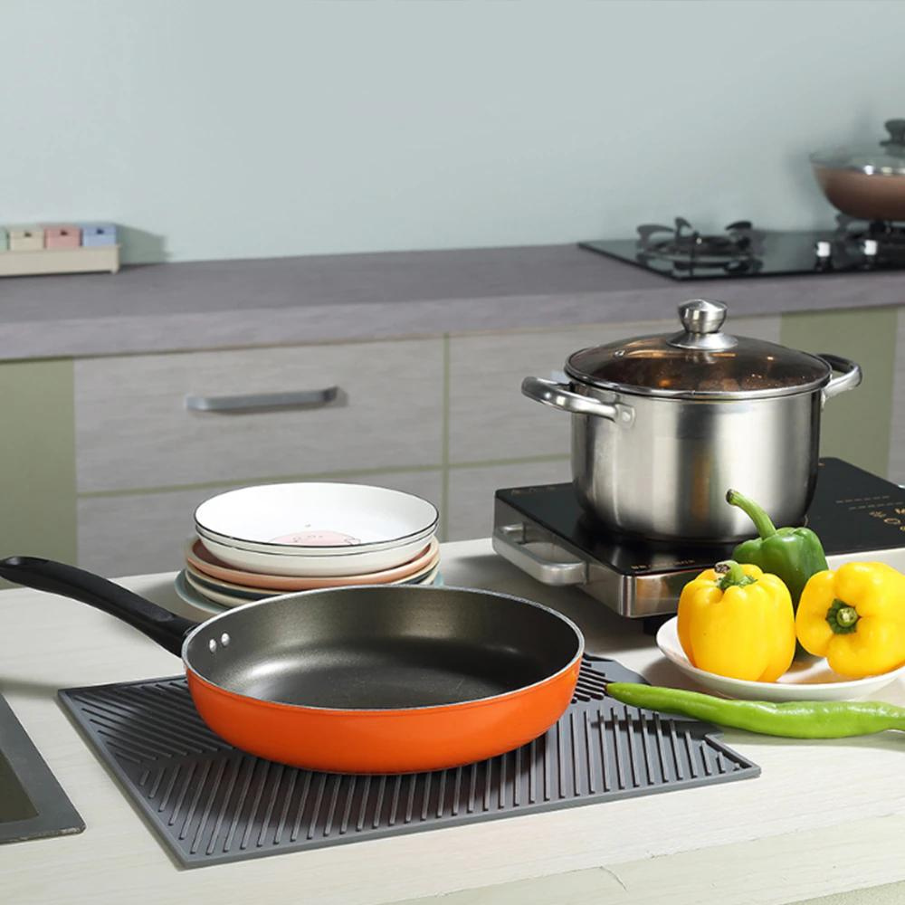 Escurridor de platos ollas utensilios de cocina