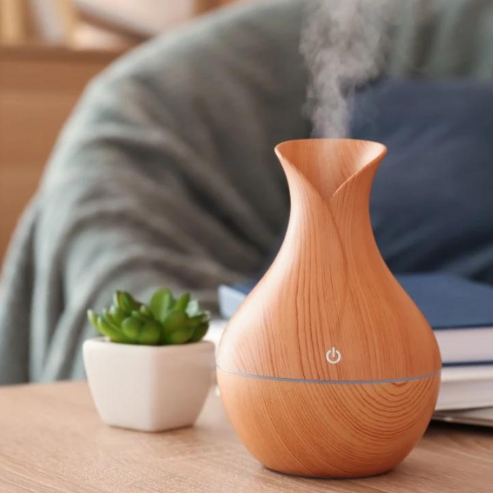 Difusor Humidificador Ambientador 200ml