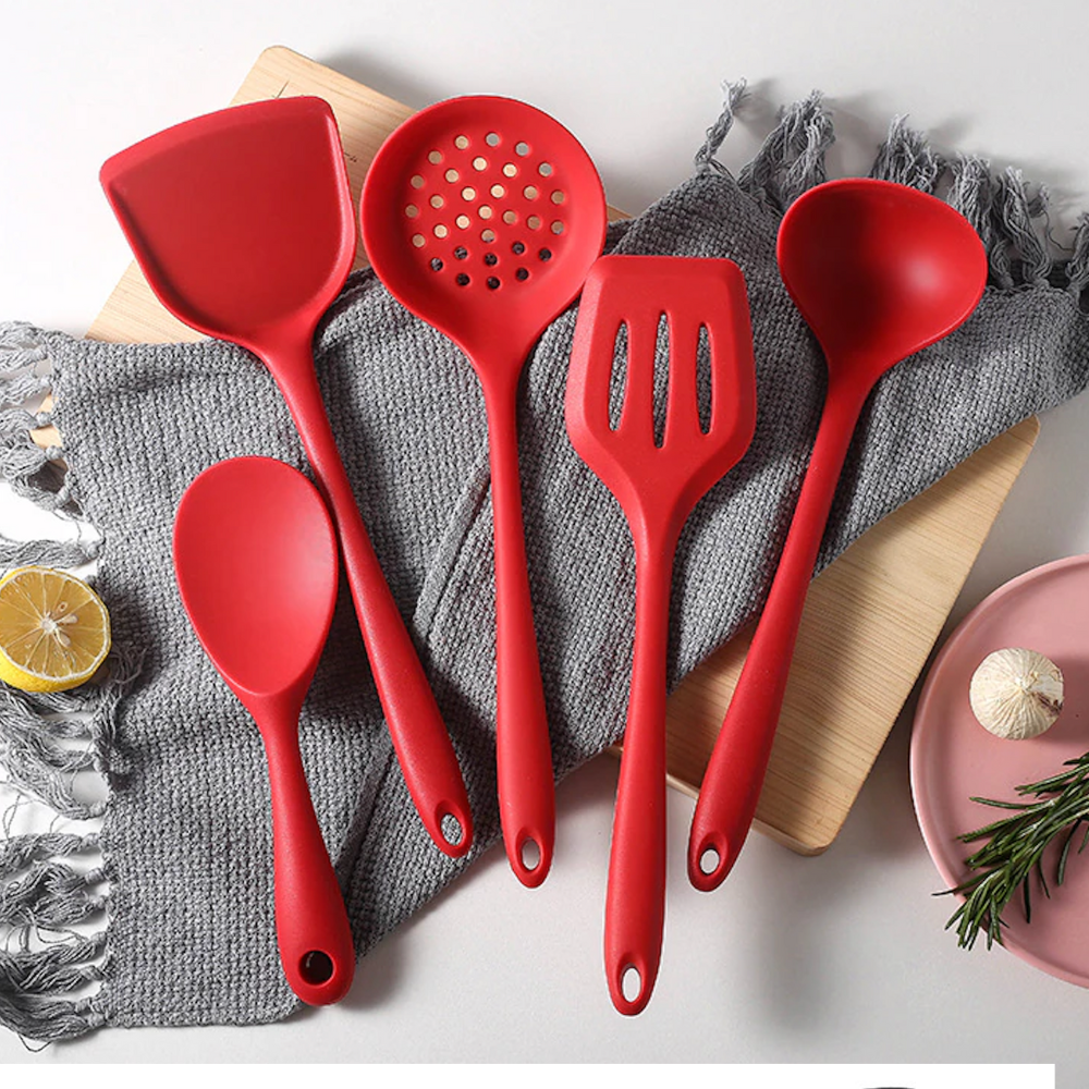 Juego de 10 utensilios de cocina