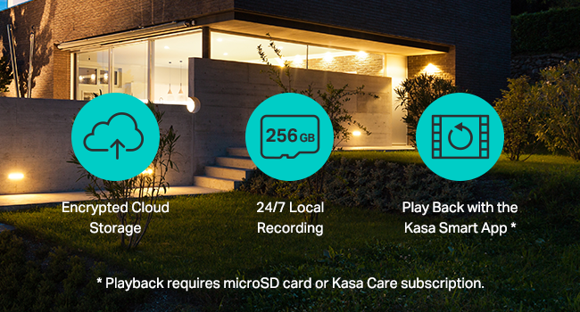 Camara de seguridad KASA Smart