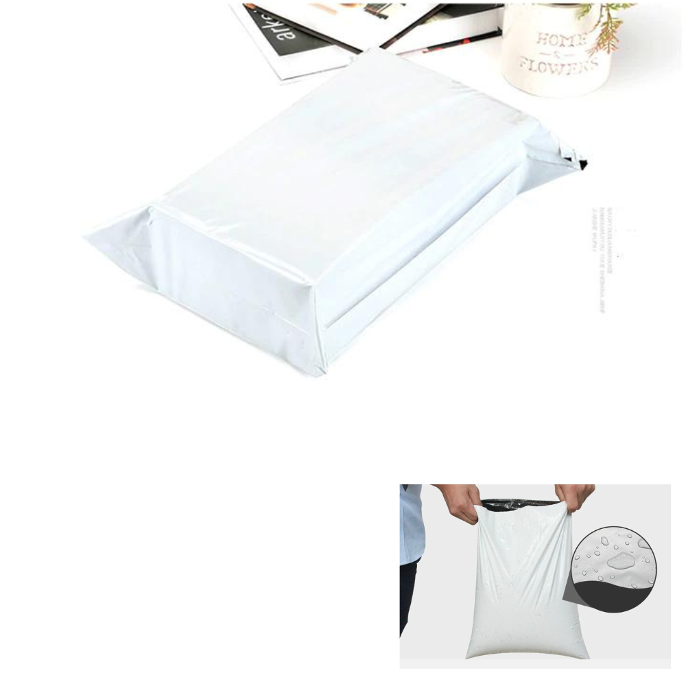 Bolsas selladas para envíos y transportes [Precio por 10 unidades]