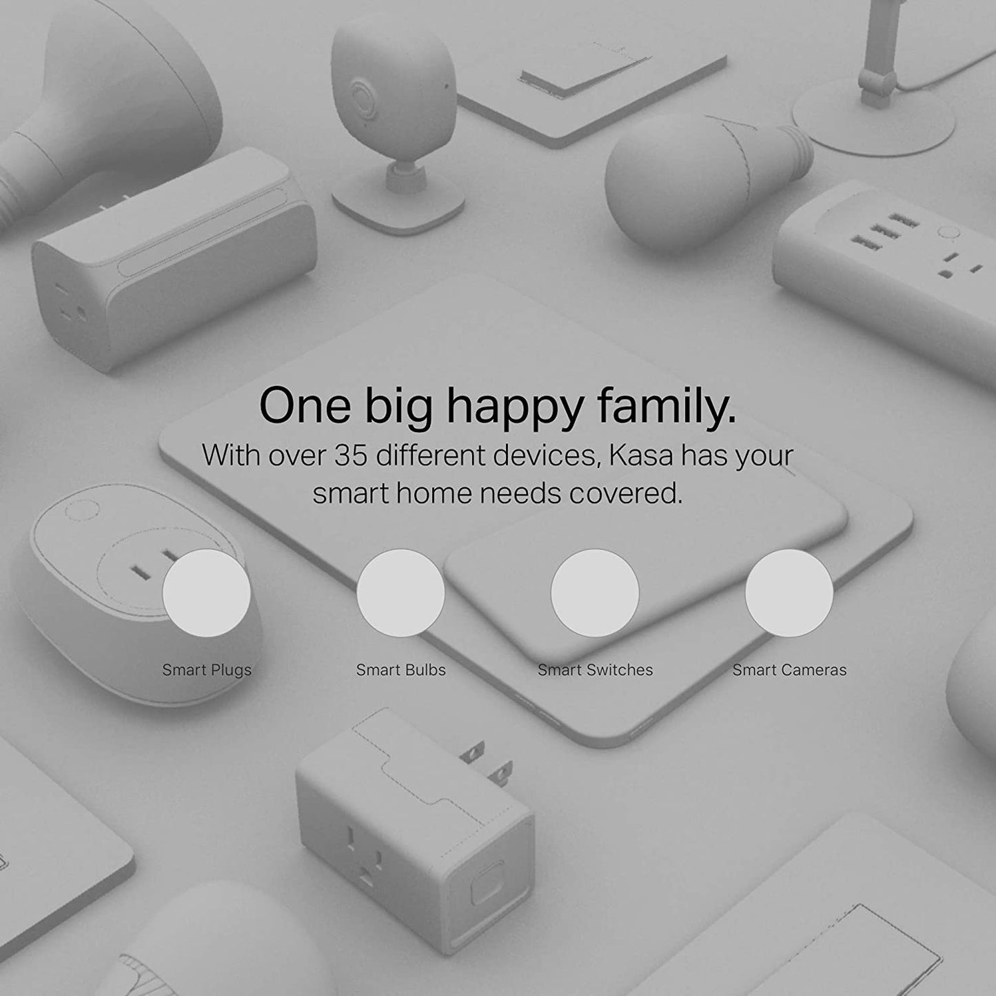 Camara de seguridad Pan/Tilt KASA Smart