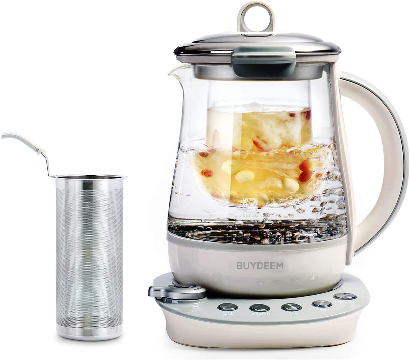 Preparadora de Té
