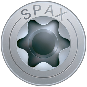 Tornillos Spax Universal Rosca completa. Precio por 100 tornillos.
