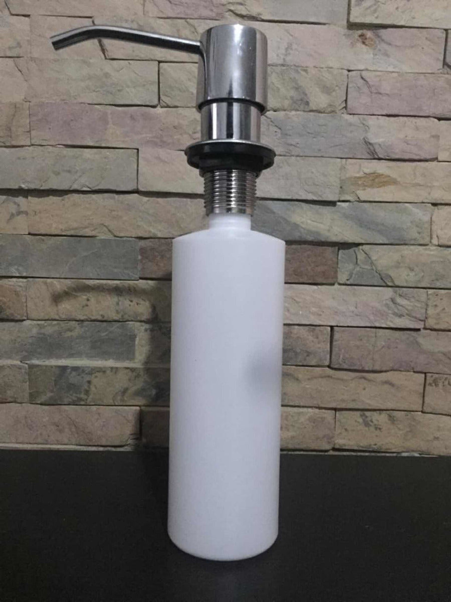 Dispensador de jabon detergente empotrable