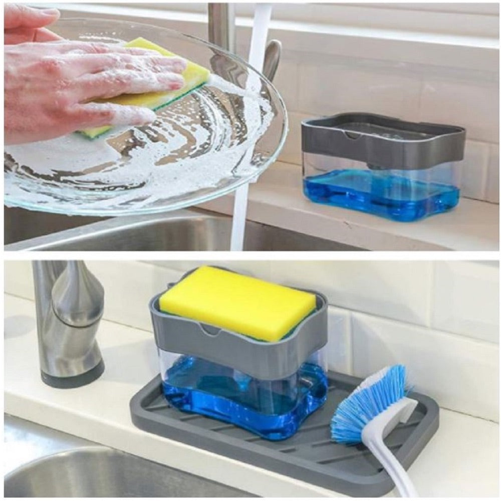 Dispensador de detergente lavaplatos