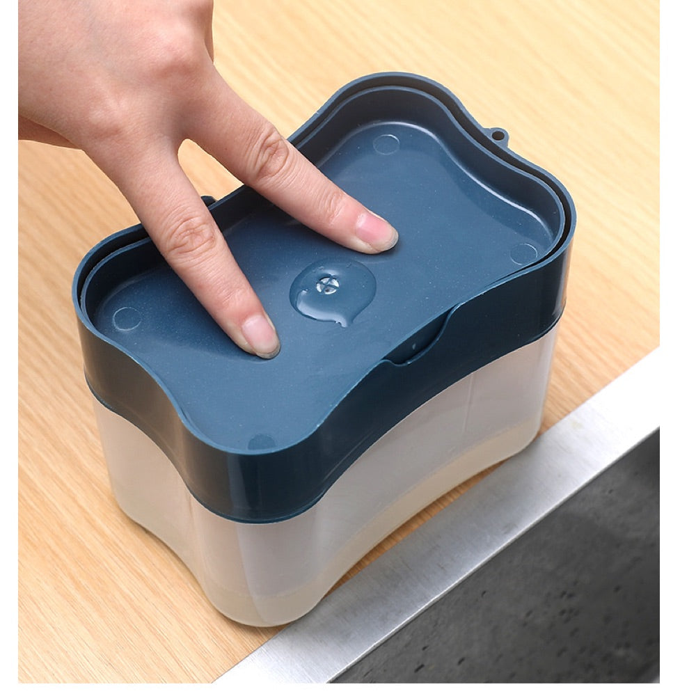 Dispensador de detergente lavaplatos