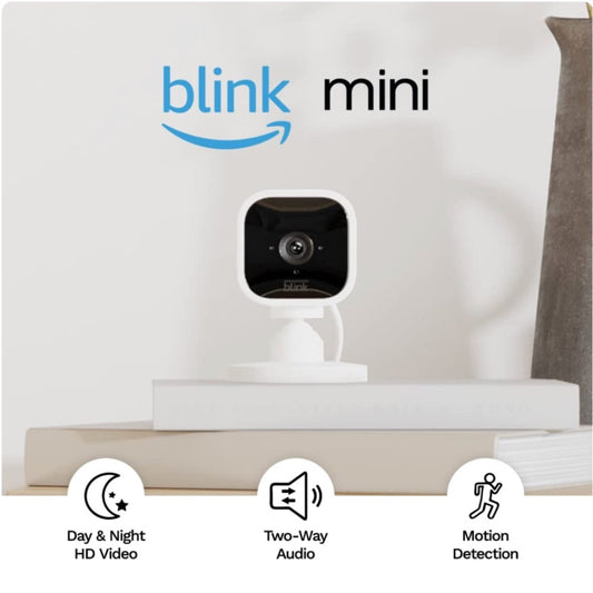 SET 2 Camaras de seguridad Amazon mini Blink