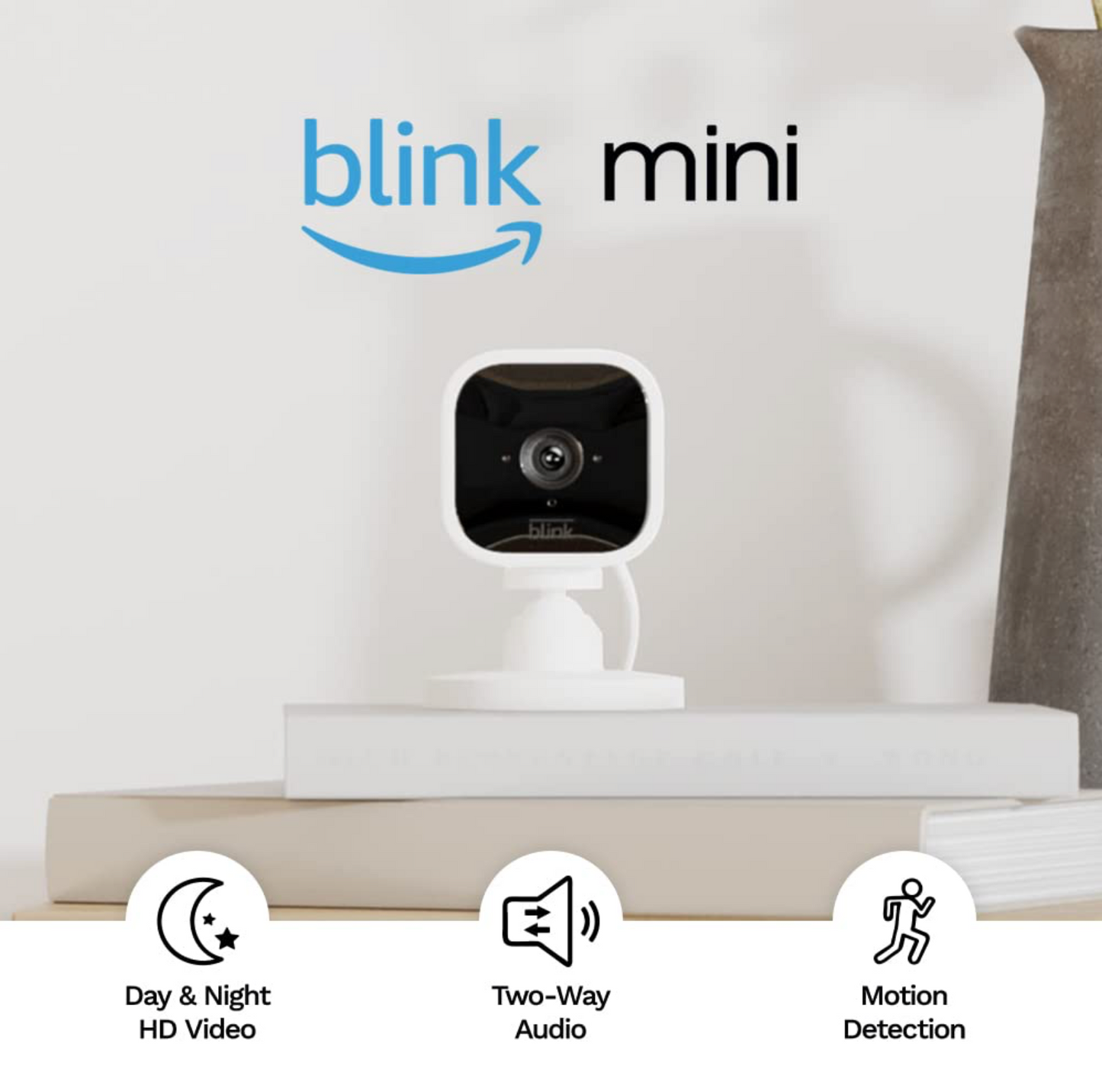 SET 2 Camaras de seguridad Amazon mini Blink