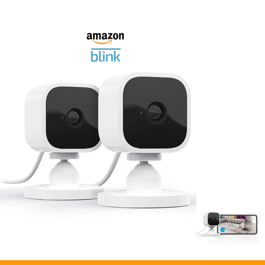 SET 2 Camaras de seguridad Amazon mini Blink