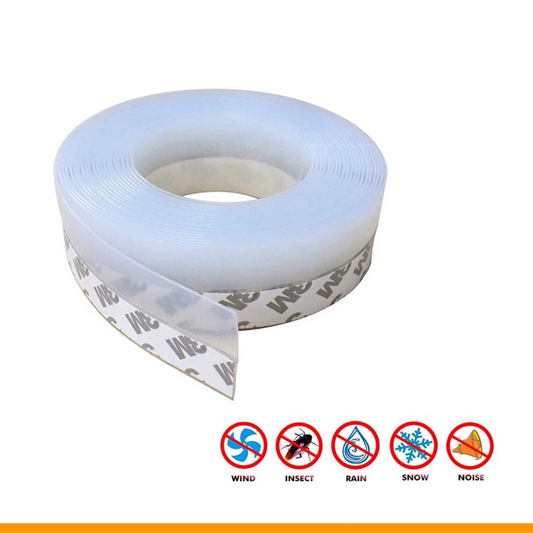 2 Cinta de silicon de 1.80 mts con adhesivo protectora aislante