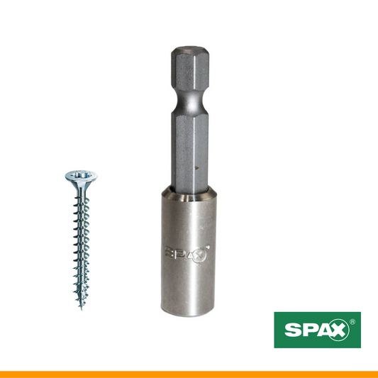 Alargador Magnetico Spax longitud 50mm