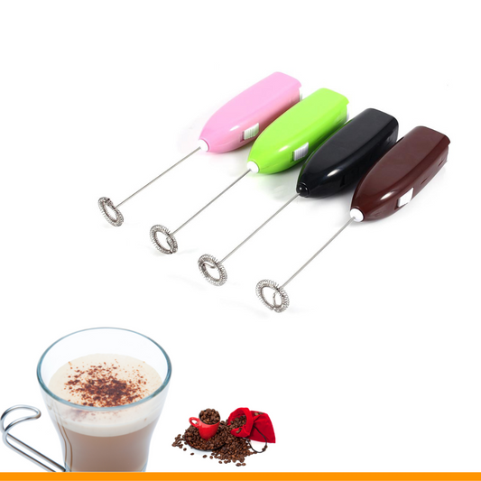 Batidor mezclador de cafe