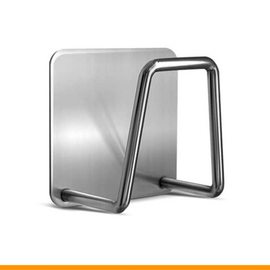 Colgador multiuso de acero inoxidable
