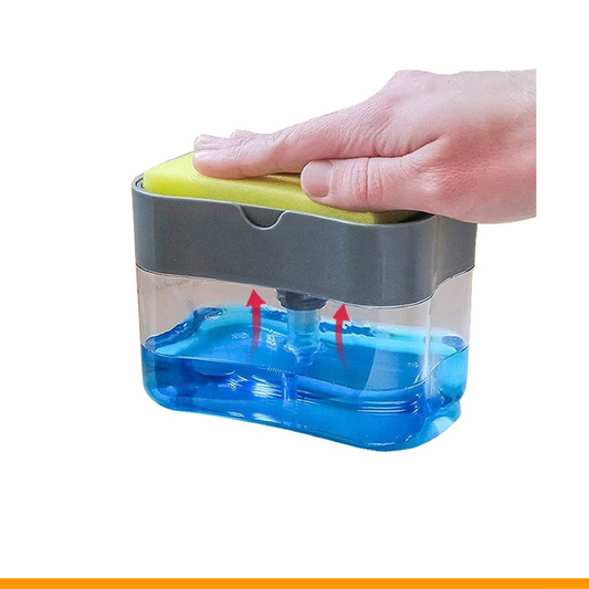 Dispensador de detergente lavaplatos