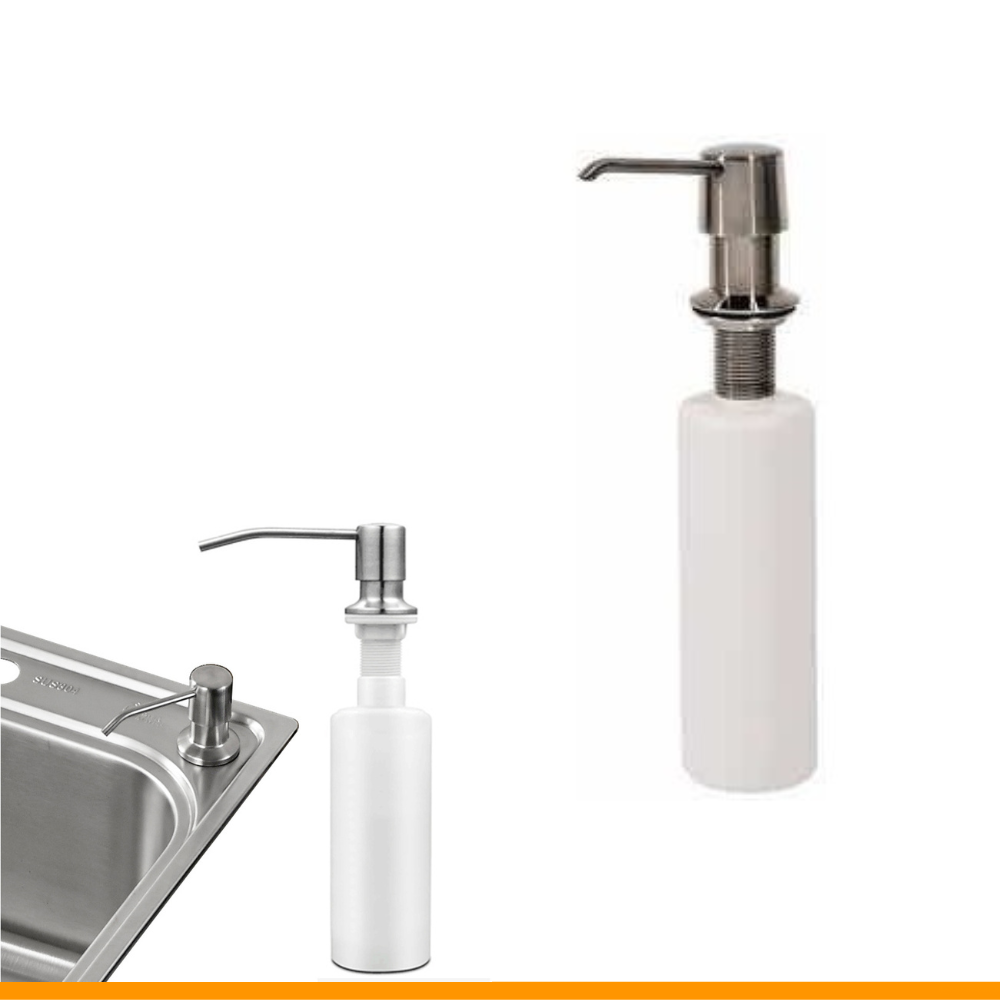 Dispensador de jabon detergente empotrable