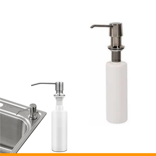 Dispensador de jabon detergente empotrable