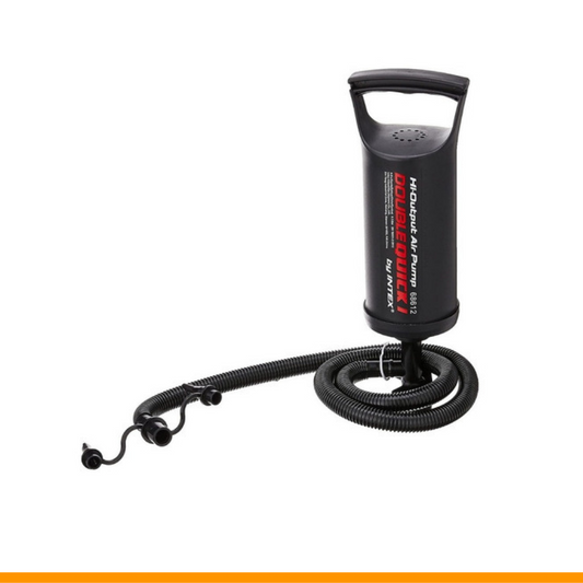 Inflador manual Intex Double Quick One