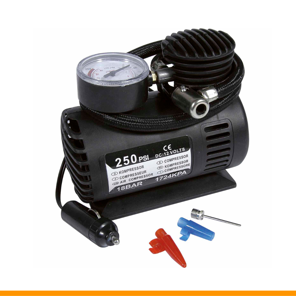 Mini compresor de aire 250 PSI