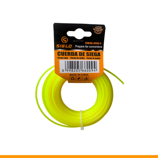 Nylon para desmalezadora 2.4mm x 15mts
