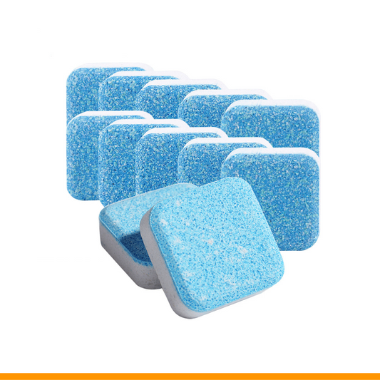 Pastillas limpia lavadoras Pack  5 pastillas