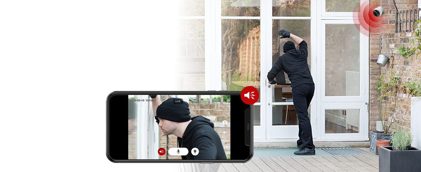 Camara de seguridad KASA Smart