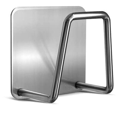 Colgador multiuso de acero inoxidable