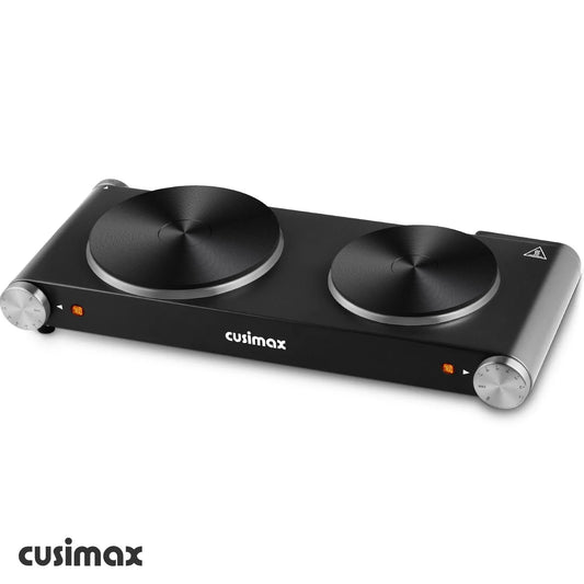 Cocina Eléctrica doble hornilla CUSIMAX