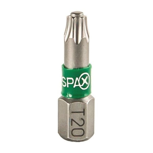 Punta Spax T-Star T20 25mm de largo